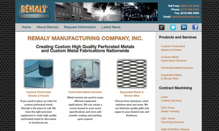 More Perforated Metal Manufacturer Listings