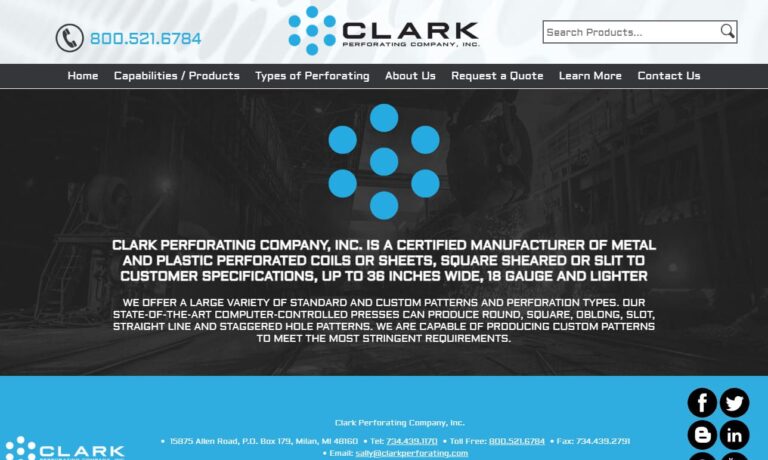 Clark Perforating Company, Inc.