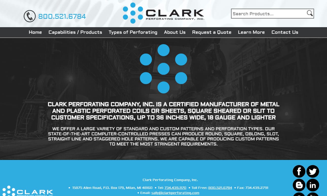 Clark Perforating Company, Inc.