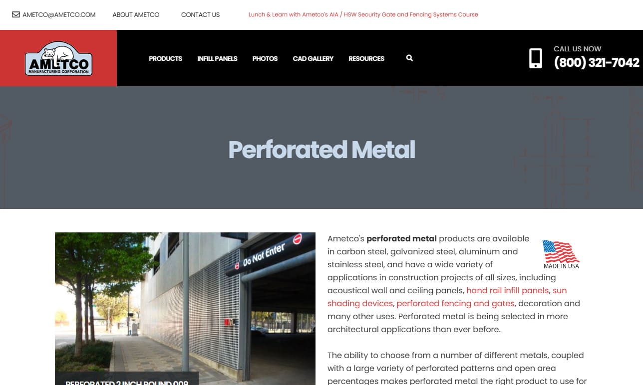 Ametco Manufacturing Corporation